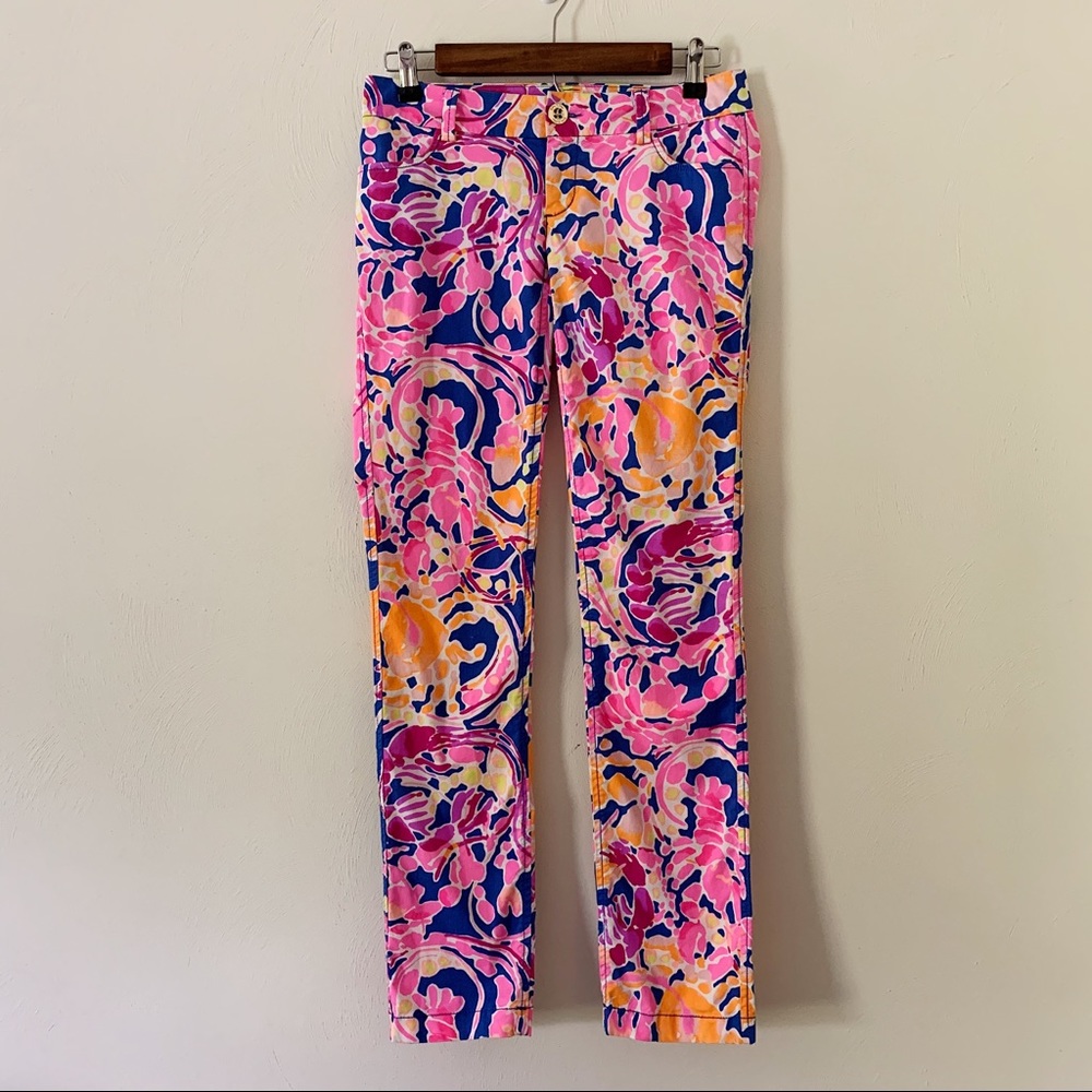 Lilly Pulitzer Callahan Chino Pants Size 00